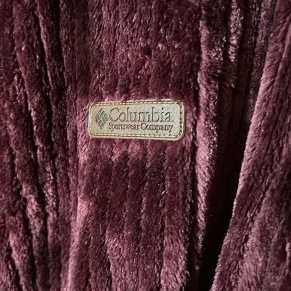 Columbia Dusty Dark Rose Coat - Picture 5 of 9